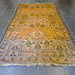 Antiker Feiner Handgeknüpfter Art Deco Orientteppich aus Afghanistan 206x114cm