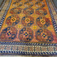 Antiker Handgeknüpfter Belutsch Art Deco Orientteppich 186x133cm