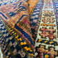 Antiker Handgeknüpfter Belutsch Art Deco Orientteppich 186x133cm