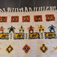 Dekorativer Handgeknüpfter Atlas Berber Orientteppich aus Marokko 183x123cm