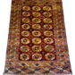 Antiker Feiner Bukhara Jomut Orientteppich aus Turkmenistan 140x98cm