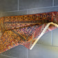 Antiker Feiner Bucharajomut Orientteppich aus Turkmenistan Kulturelles Erbe 120x102cm