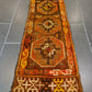 Antiker Handgeknüpfter Belutsch Orientteppich Afghan Sammlerstück 110x35cm