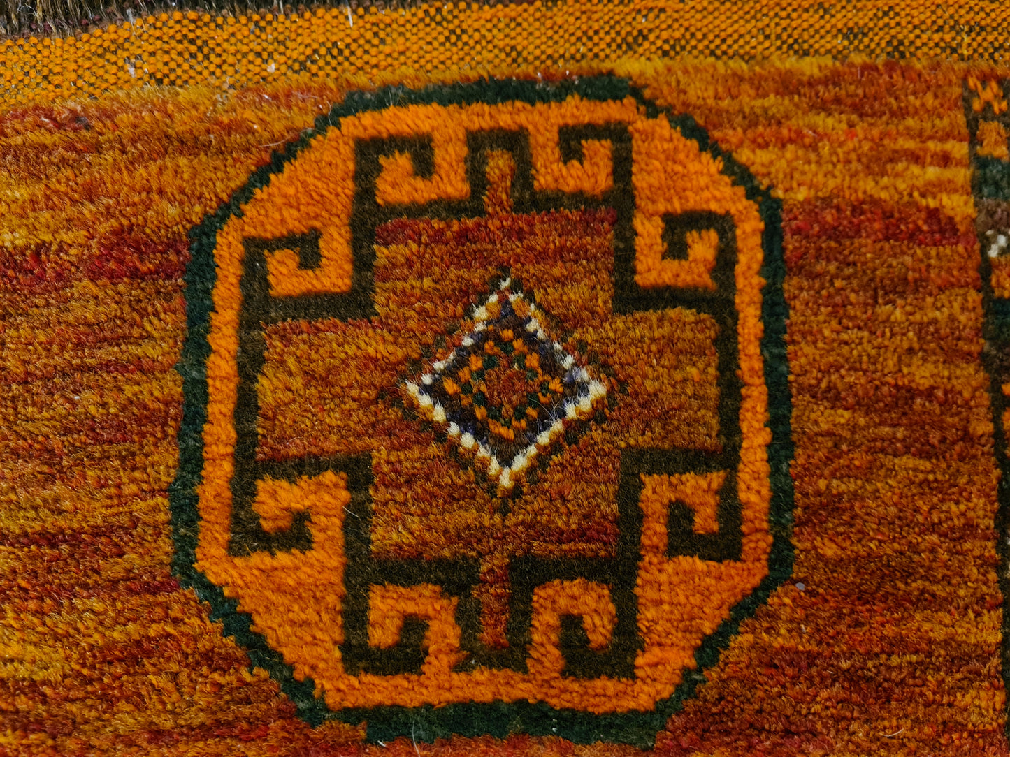 Antiker Handgeknüpfter Belutsch Orientteppich Sammlerstück 148x62cm
