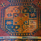 Antiker Handgeknüpfter Belutsch Orientteppich Sammlerstück 108x81cm