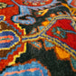 Antiker Feiner Handgeknüpfter Malaya Perser Orientteppich 117x78cm