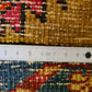 Seltener Antiker Handgeknüpfter Perser Heris Läufer Orientteppich 303x115cm