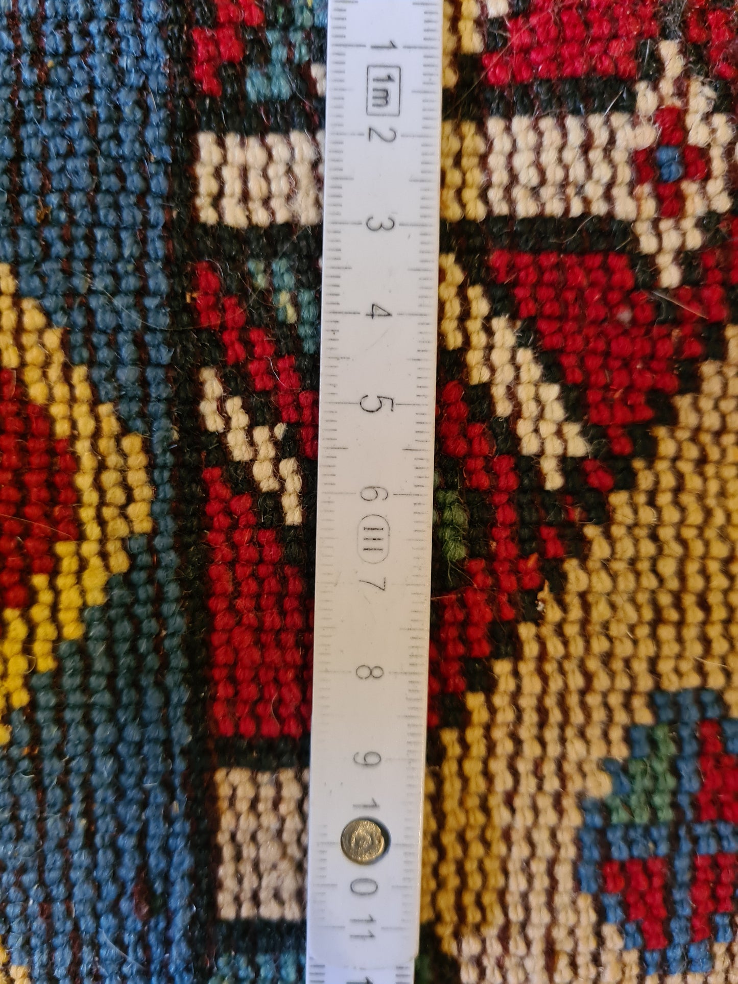 Antiker Seltener Handgeknüpfter Kasak Läufer Sammlerstück 337x96cm