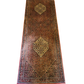 Königlicher Feiner Bidjar Orientteppich Handgeknüpfter Persischer Läüfer 238x77cm