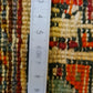 Seltener Antiker Handgeknüpfter Perser Heris Läufer Orientteppich 337x108cm