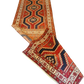 Seltener Antiker Handgeknüpfter Perser Heris Läufer Orientteppich 396x101cm