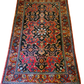 Antiker Handgeknüpfter Persischer Sarough Hamedan Orientteppich 204x133cm