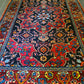 Antiker Handgeknüpfter Persischer Sarough Hamedan Orientteppich 204x133cm