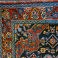 Antiker Handgeknüpfter Persischer Sarough Hamedan Orientteppich 204x133cm