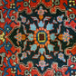 Antiker Handgeknüpfter Persischer Sarough Hamedan Orientteppich 204x133cm
