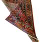 Antiker Handgeknüpfter Persischer Sarough Hamedan Orientteppich 204x133cm