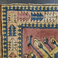 Antiker Teppich Handgeknüpfter Milas Anatol Orientteppich Adlerkasak 203x132cm