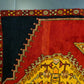 Antiker Einzigartiger Handgeknüpfter Perser Heris Nahawand Orientteppich Läufer 292x99cm
