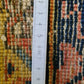 Antiker Einzigartiger Handgeknüpfter Perser Heris Läufer Feinste Qualität 328x104cm