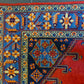 Einzigartiger Feiner Handgeknüpfter Wiss Orientteppich Antikes aus dem Orient 206x202cm