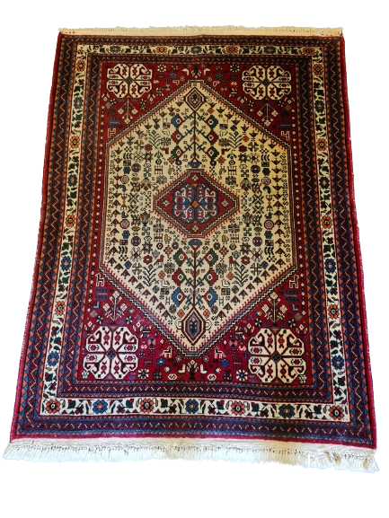 Handgeknüpfter Perser Senneh Bidjar Orientteppich 160x115cm