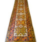 Antiker Handgeknüpfter Kasak Orientteppich Läufer aus China 304x73cm