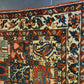 Antiker Handgeknüpfter Perser Bachtiar Teppich Feldergarten 244x163cm