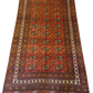 Antiker Feiner Turkman Jomut Perserteppich Handgeknüpftes Sammlerstück 232x126cm