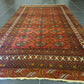 Antiker Feiner Turkman Jomut Perserteppich Handgeknüpftes Sammlerstück 232x126cm