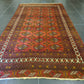 Antiker Feiner Turkman Jomut Perserteppich Handgeknüpftes Sammlerstück 232x126cm