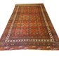 Antiker Feiner Turkman Jomut Perserteppich Handgeknüpftes Sammlerstück 232x126cm