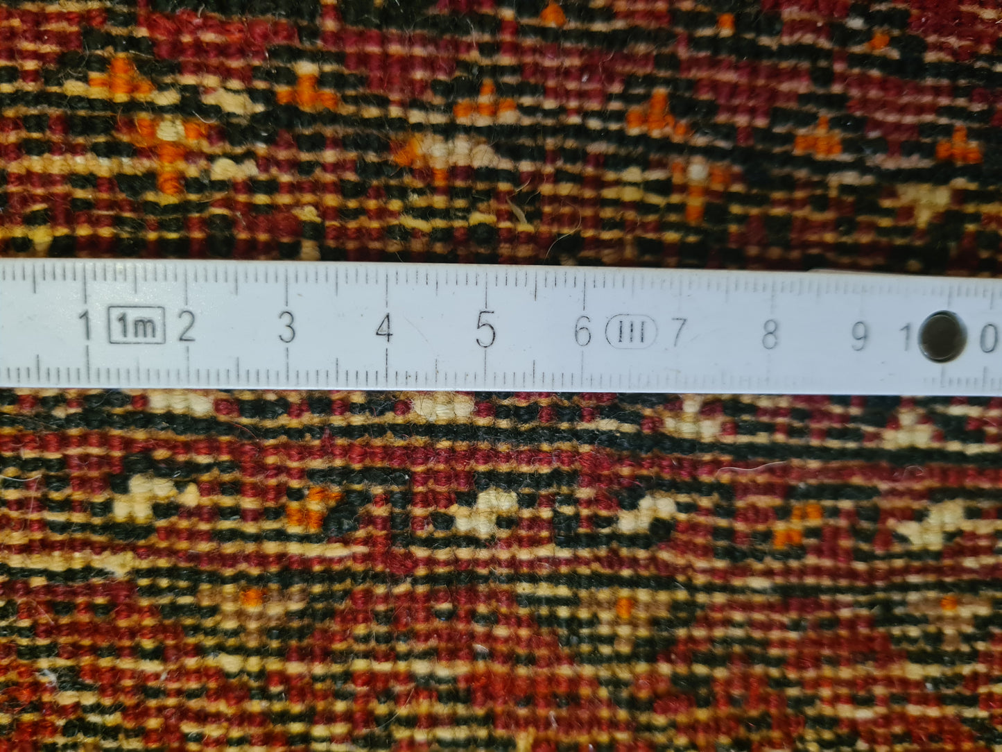 Antiker Feiner Turkman Jomut Perserteppich Handgeknüpftes Sammlerstück 232x126cm