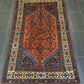 Antiker Feiner Perser Malaya Orientteppich Edles Sammlerstück 222x138cm