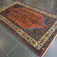 Antiker Feiner Perser Malaya Orientteppich Edles Sammlerstück 222x138cm