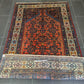 Antiker Feiner Perser Malaya Orientteppich Edles Sammlerstück 222x138cm