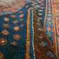 Antiker Bidjar Perserteppich Handgeknüpfter Orientteppich Sammlerstück 232x131cm