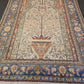 Wertvoller Feiner Seiden Orientteppich aus der Türkei Handgeknüpfte Kunst 184x122cm