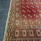 Wertvoller Antiker Königlicher Palastteppich Handgeknüpfter Orientteppich Turkman 390x295cm