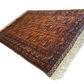 Antiker Königlicher Palastteppich Handgeknüpfter Art Deco Orientteppich Afghan 305x205cm