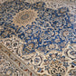 Königlicher Palastteppich - Handgeknüpfter Perser Nain Orientteppich 298x201cm