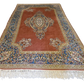 Königlicher Palastteppich Handgeknüpfter Perser Kirman Orientteppich 300x180cm