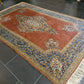 Königlicher Palastteppich Handgeknüpfter Perser Kirman Orientteppich 300x180cm