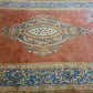 Königlicher Palastteppich Handgeknüpfter Perser Kirman Orientteppich 300x180cm