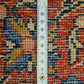 Königlicher Palastteppich Handgeknüpfter Perser Sarough Orientteppich 323x220cm