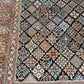 Königlicher Palastteppich Handgeknüpfter Keshan Orientteppich 341x254cm
