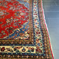 Königlicher Palastteppich Handgeknüpfter Perser Sarough Hamedan Orientteppich 373x264cm