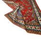 Königlicher Palastteppich Handgeknüpfter Perser Sarough Hamedan Orientteppich 373x264cm