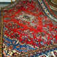 Königlicher Palastteppich Handgeknüpfter Perser Sarough Hamedan Orientteppich 373x264cm