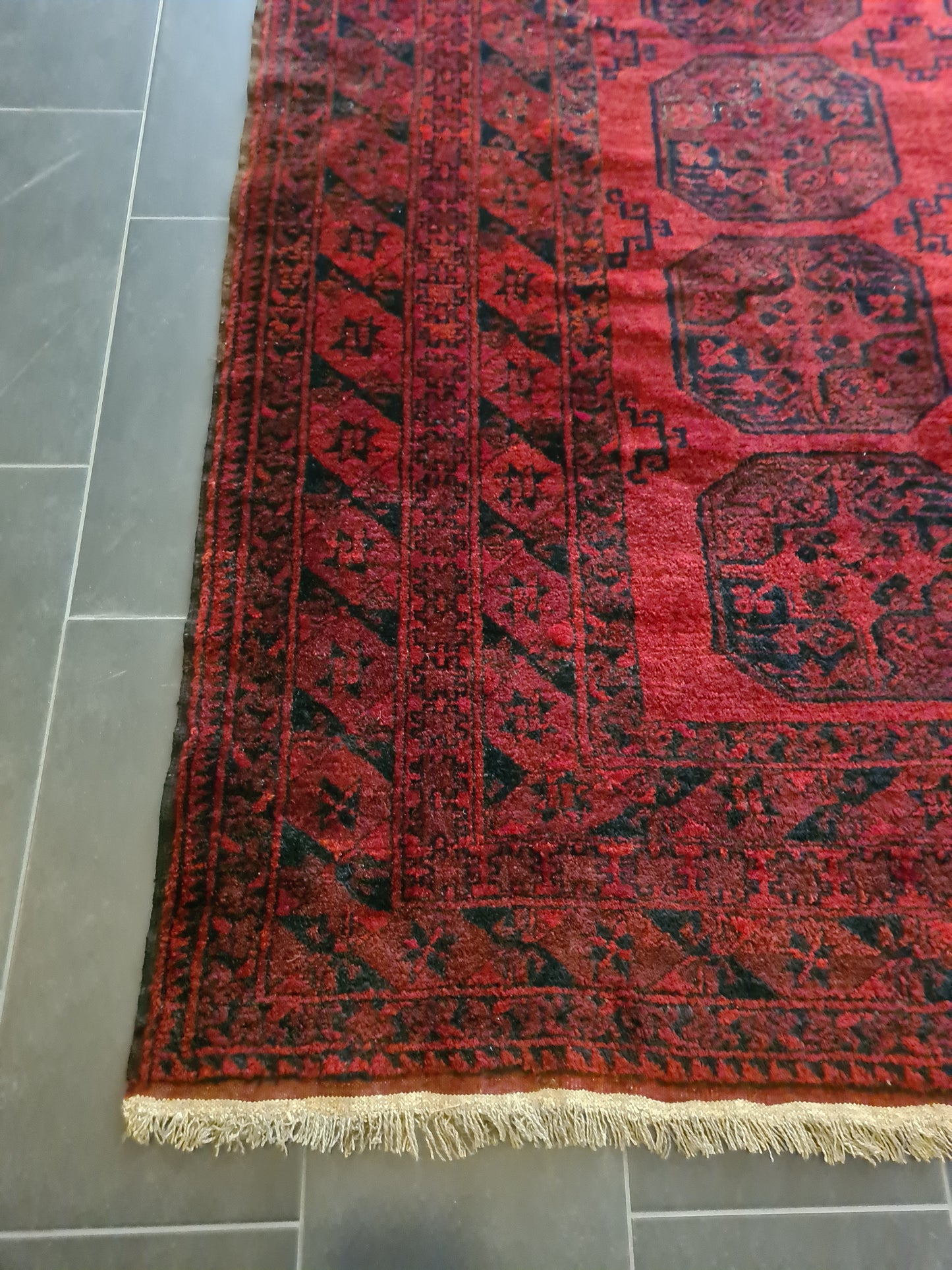 Antiker Königlicher Palastteppich aus Afghanistan Meisterwerk der Handwerkskunst 317x247cm