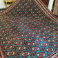Antiker Königlicher Palastteppich Turkman Handgeknüpfter Art Deco Orientteppich 420x350cm